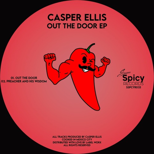 Casper Ellis - Out The Door EP [SSPCYR033]